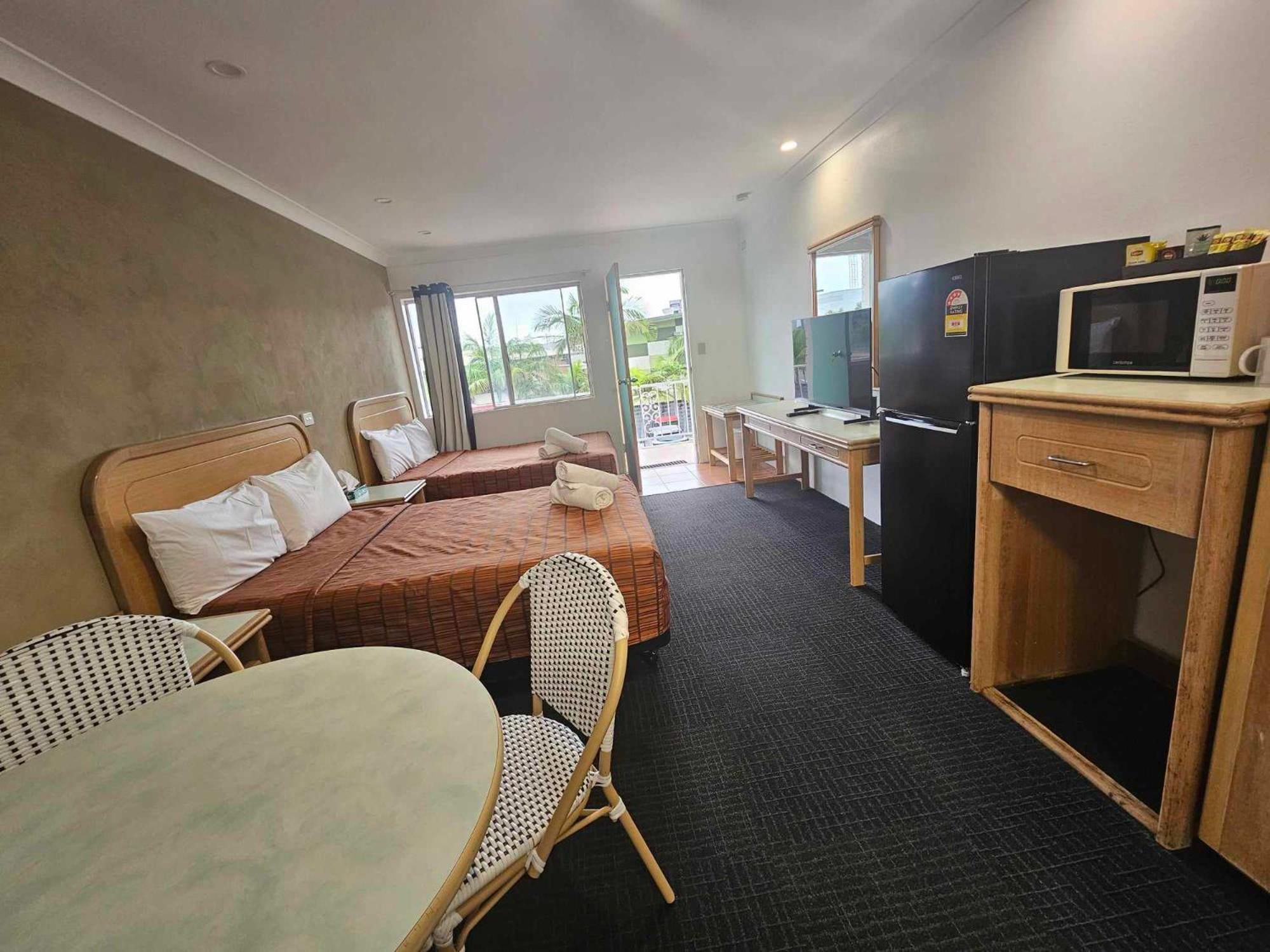 Chelsea Motor Inn Coffs Harbour Exterior foto
