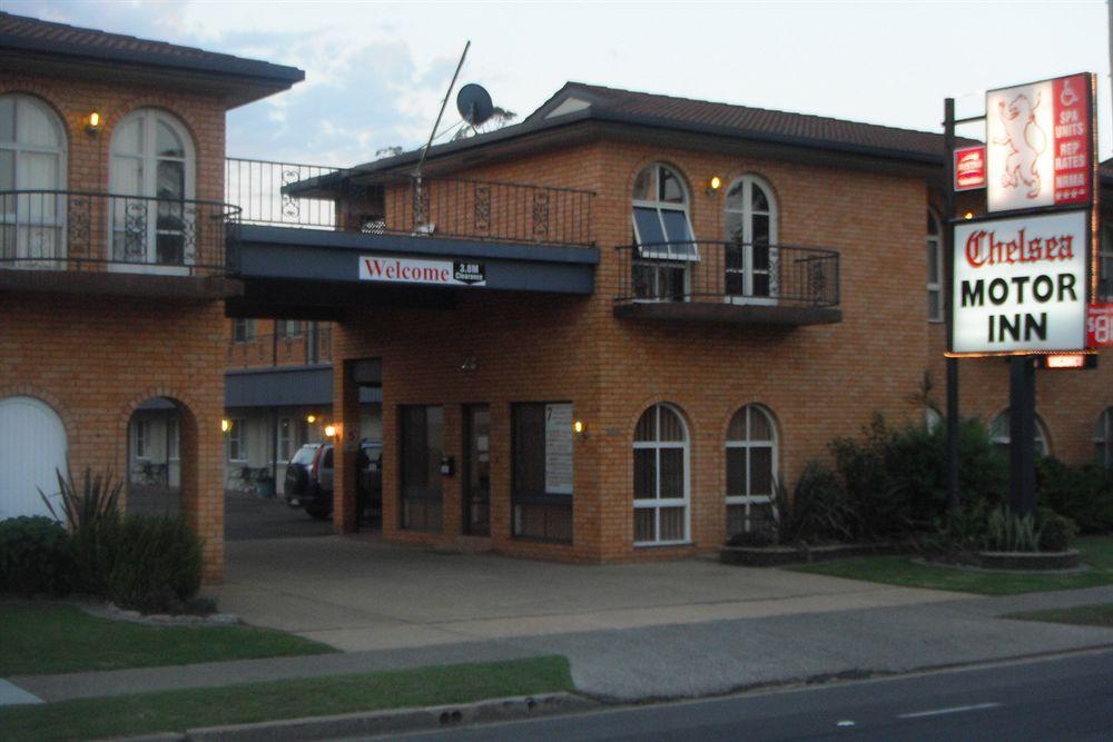 Chelsea Motor Inn Coffs Harbour Exterior foto