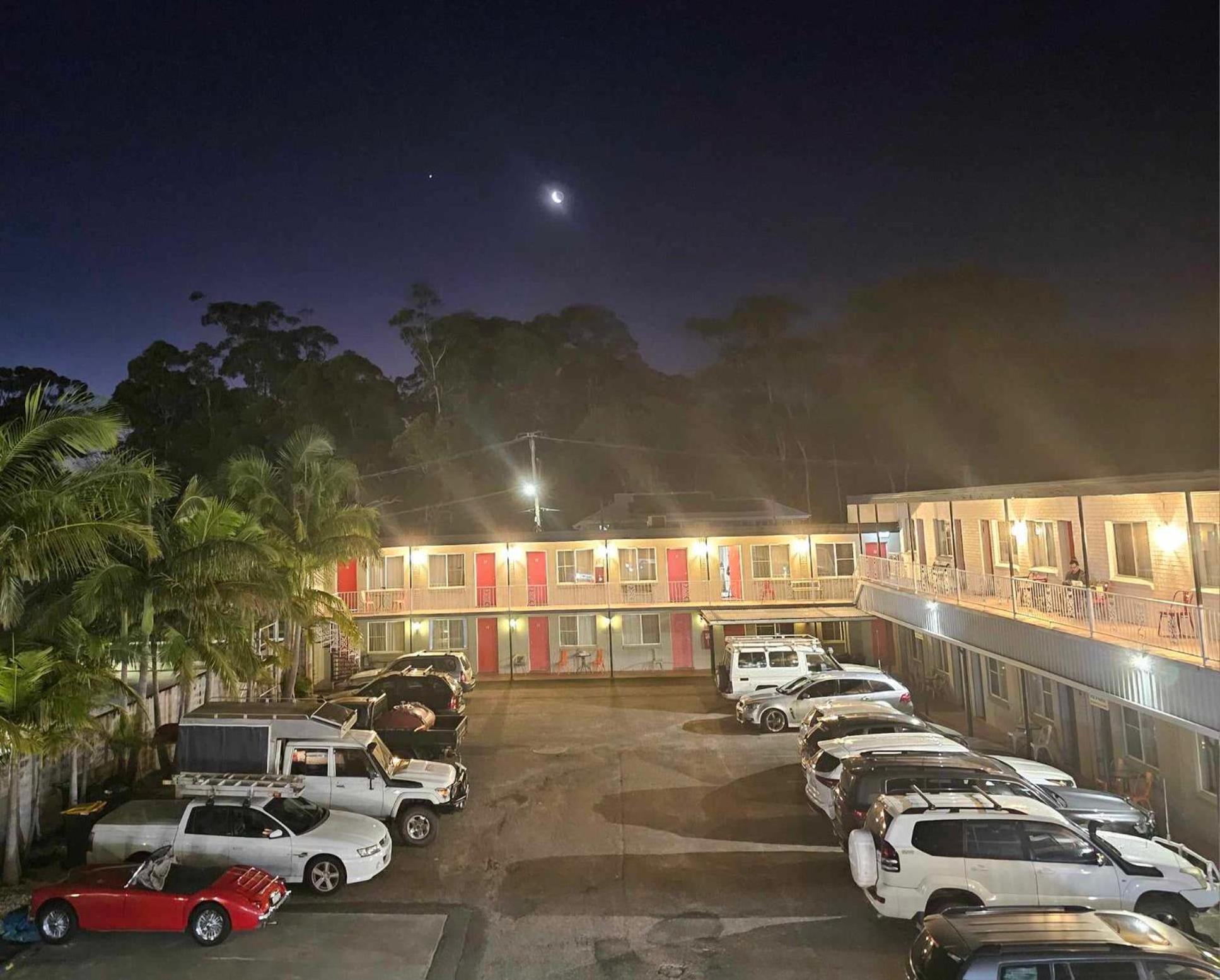 Chelsea Motor Inn Coffs Harbour Exterior foto