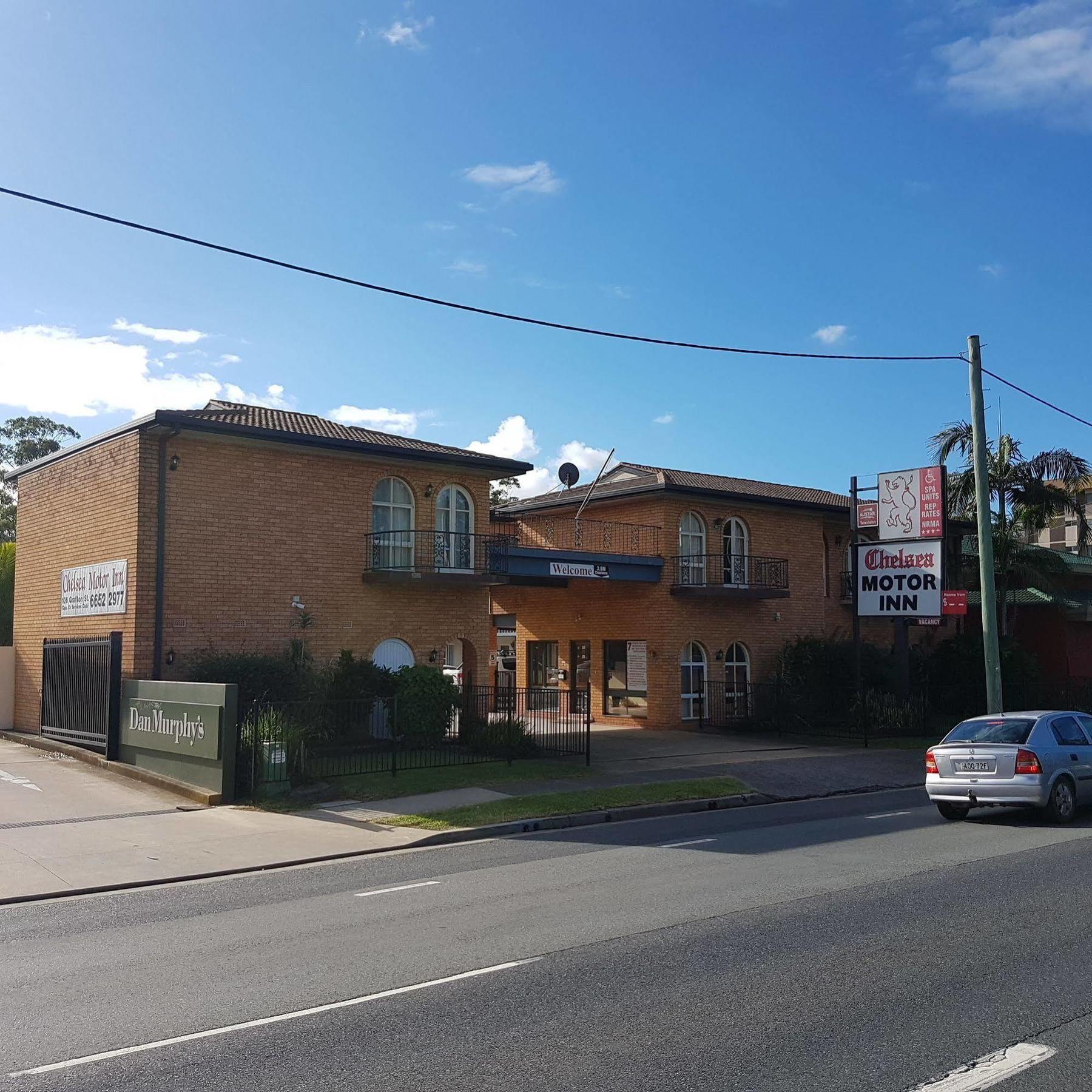 Chelsea Motor Inn Coffs Harbour Exterior foto