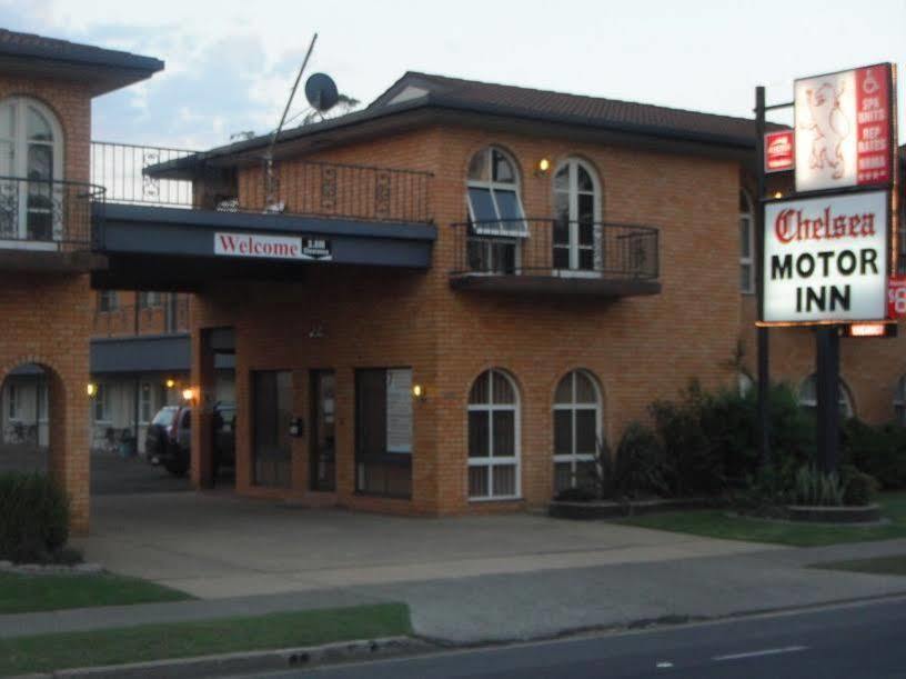 Chelsea Motor Inn Coffs Harbour Exterior foto