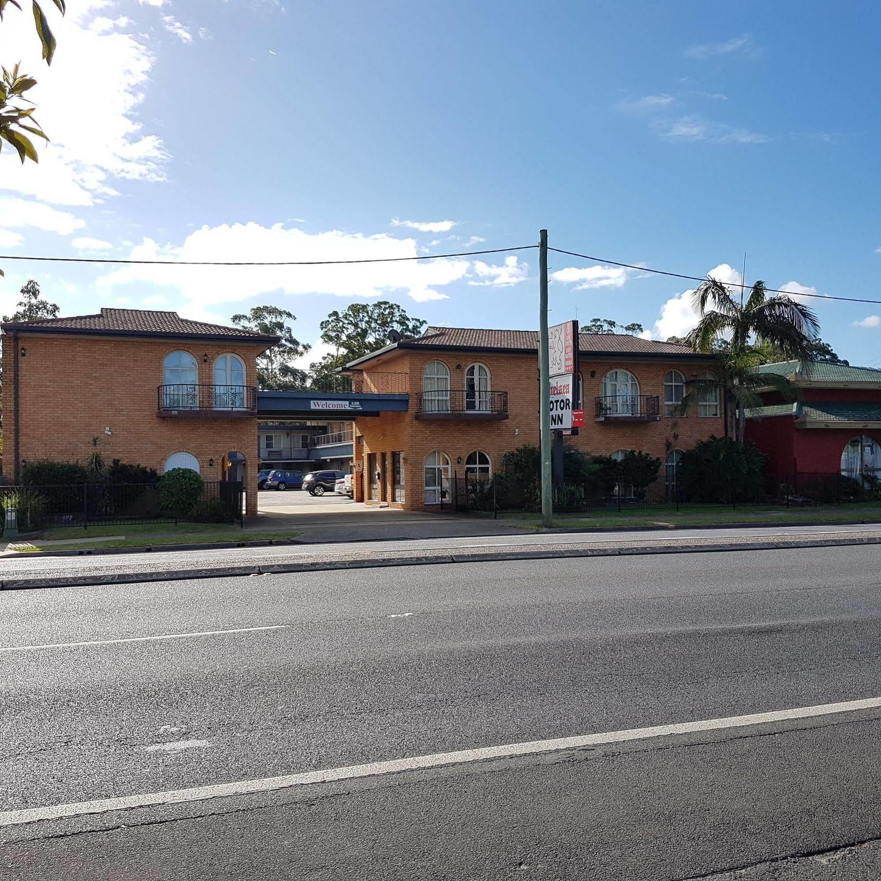 Chelsea Motor Inn Coffs Harbour Exterior foto